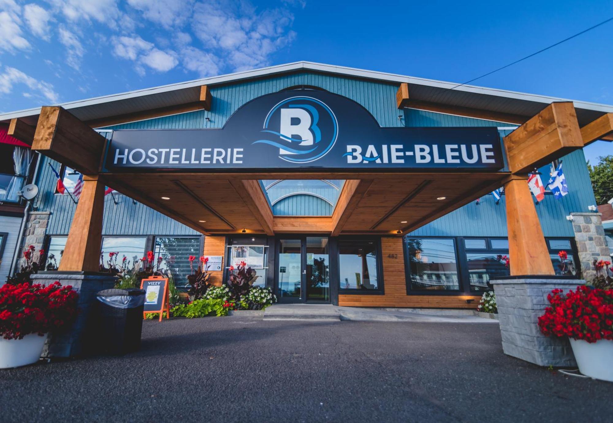 Hostellerie Baie Bleue Carleton-sur-Mer Exterior foto