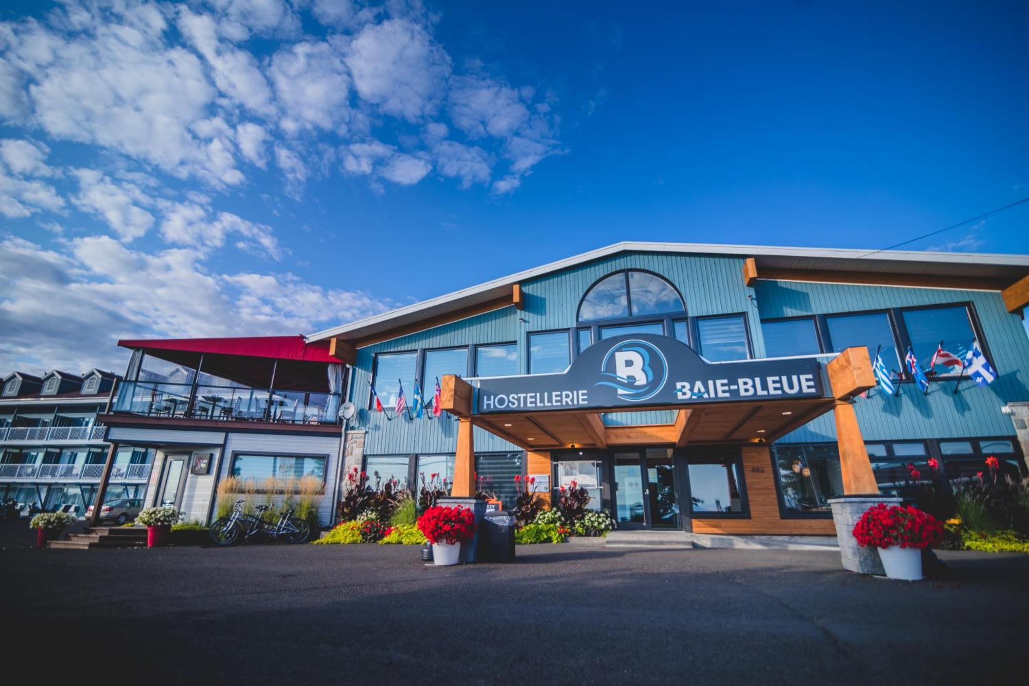 Hostellerie Baie Bleue Carleton-sur-Mer Exterior foto