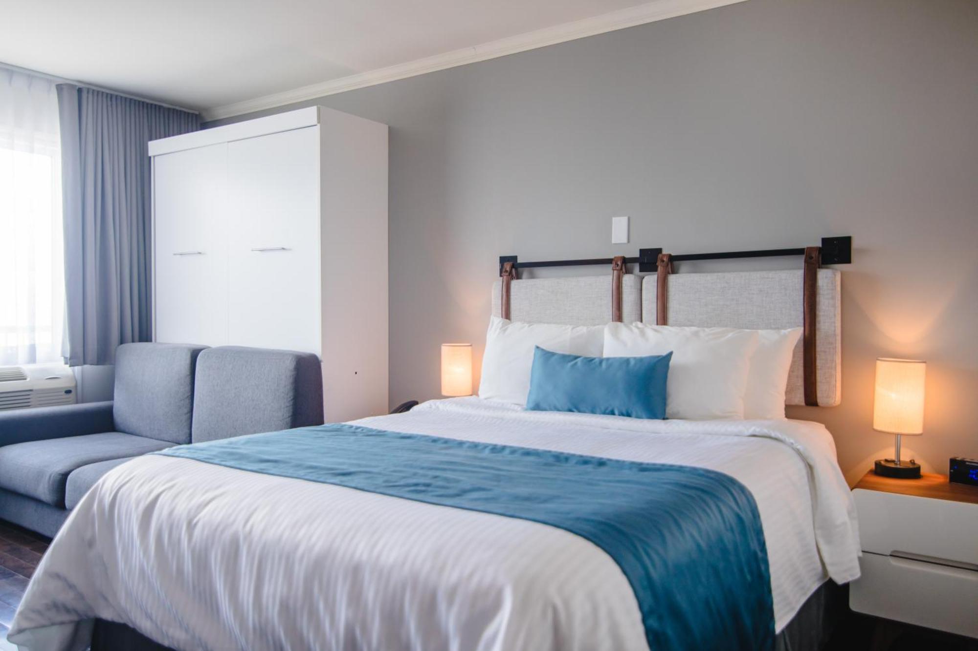 Hostellerie Baie Bleue Carleton-sur-Mer Exterior foto