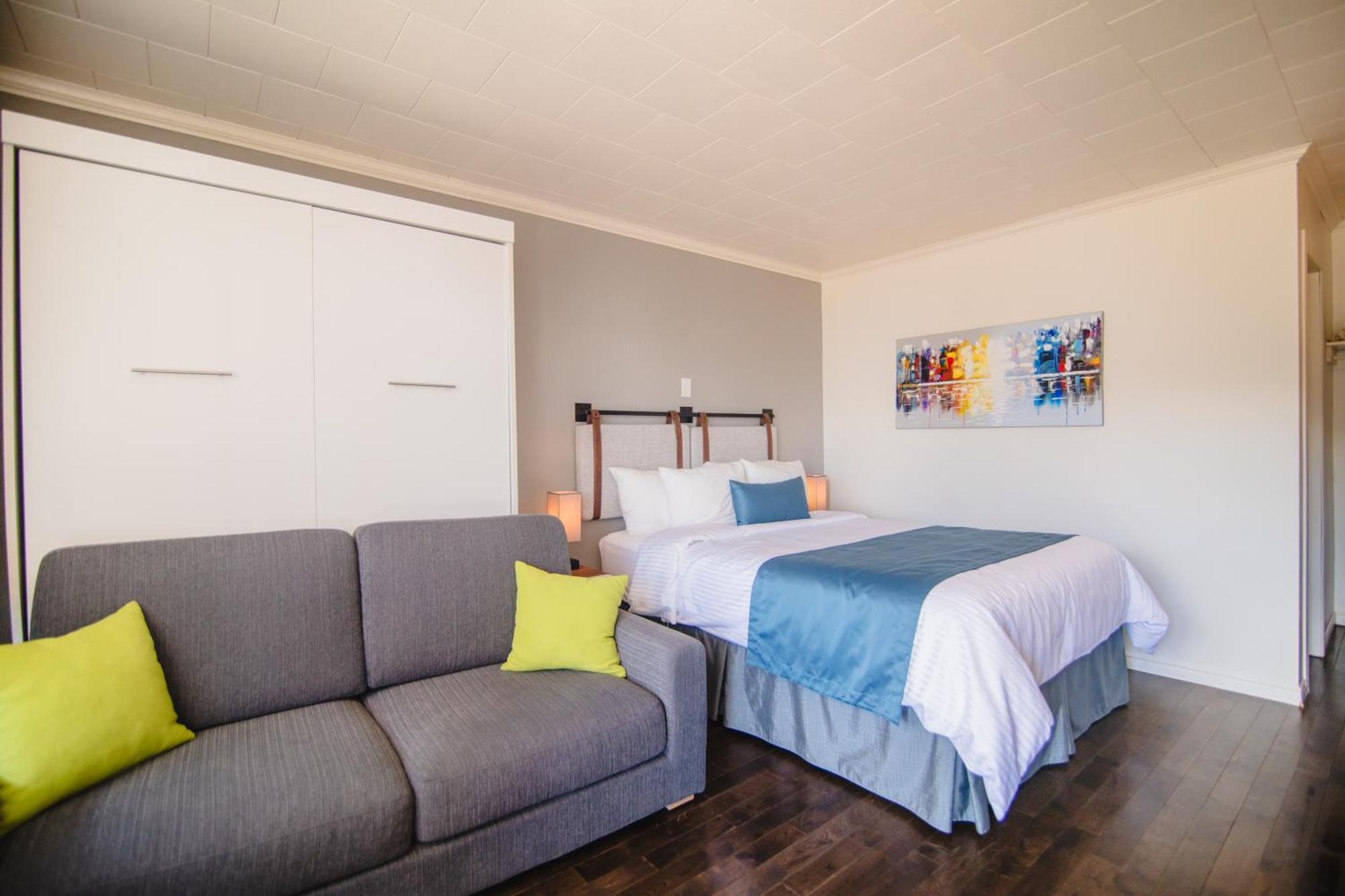 Hostellerie Baie Bleue Carleton-sur-Mer Exterior foto