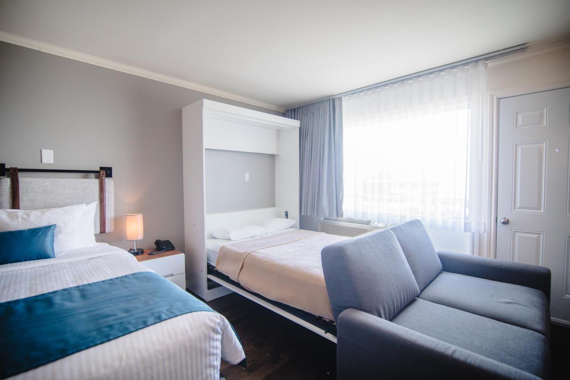 Hostellerie Baie Bleue Carleton-sur-Mer Exterior foto