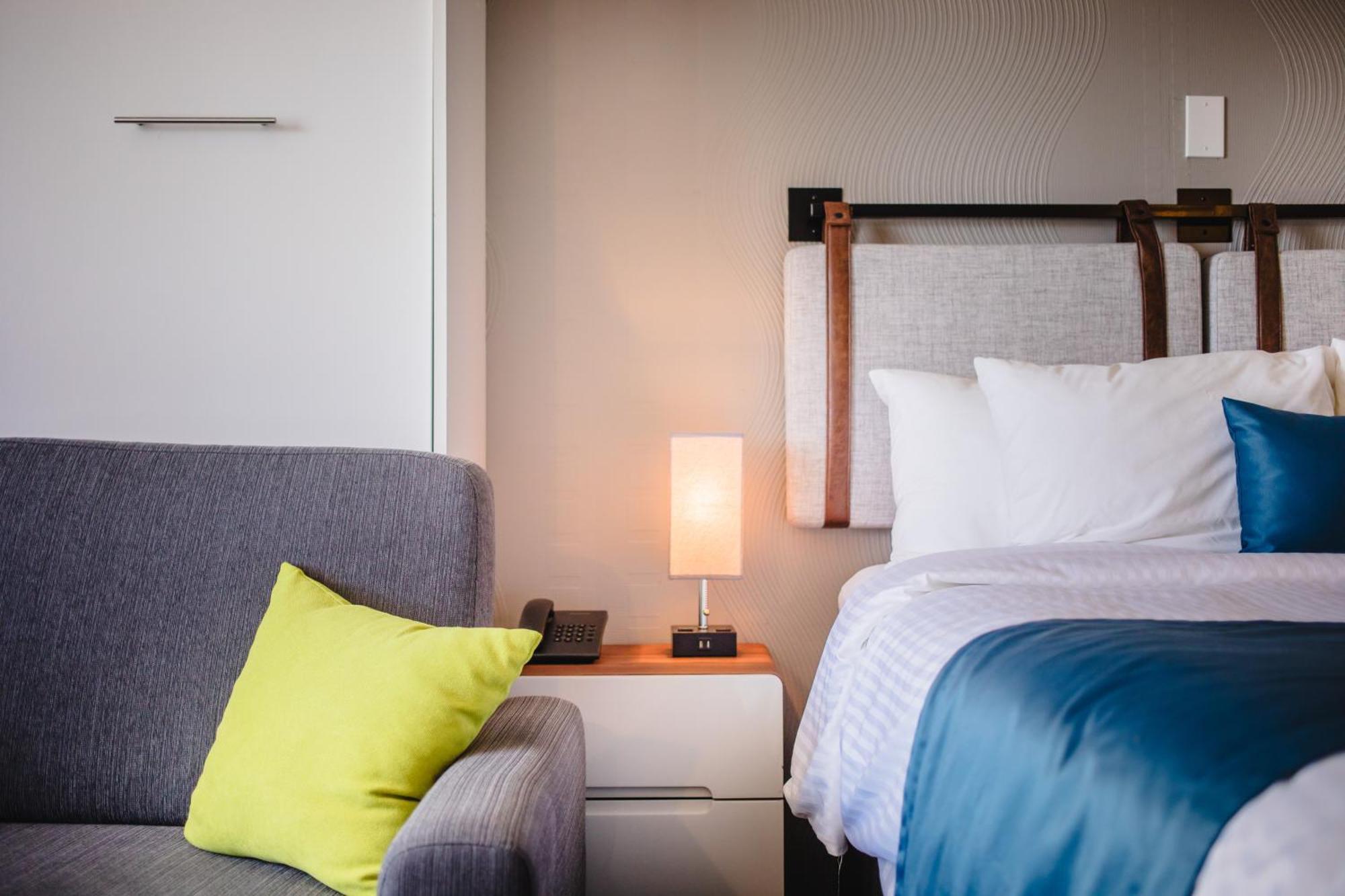 Hostellerie Baie Bleue Carleton-sur-Mer Exterior foto