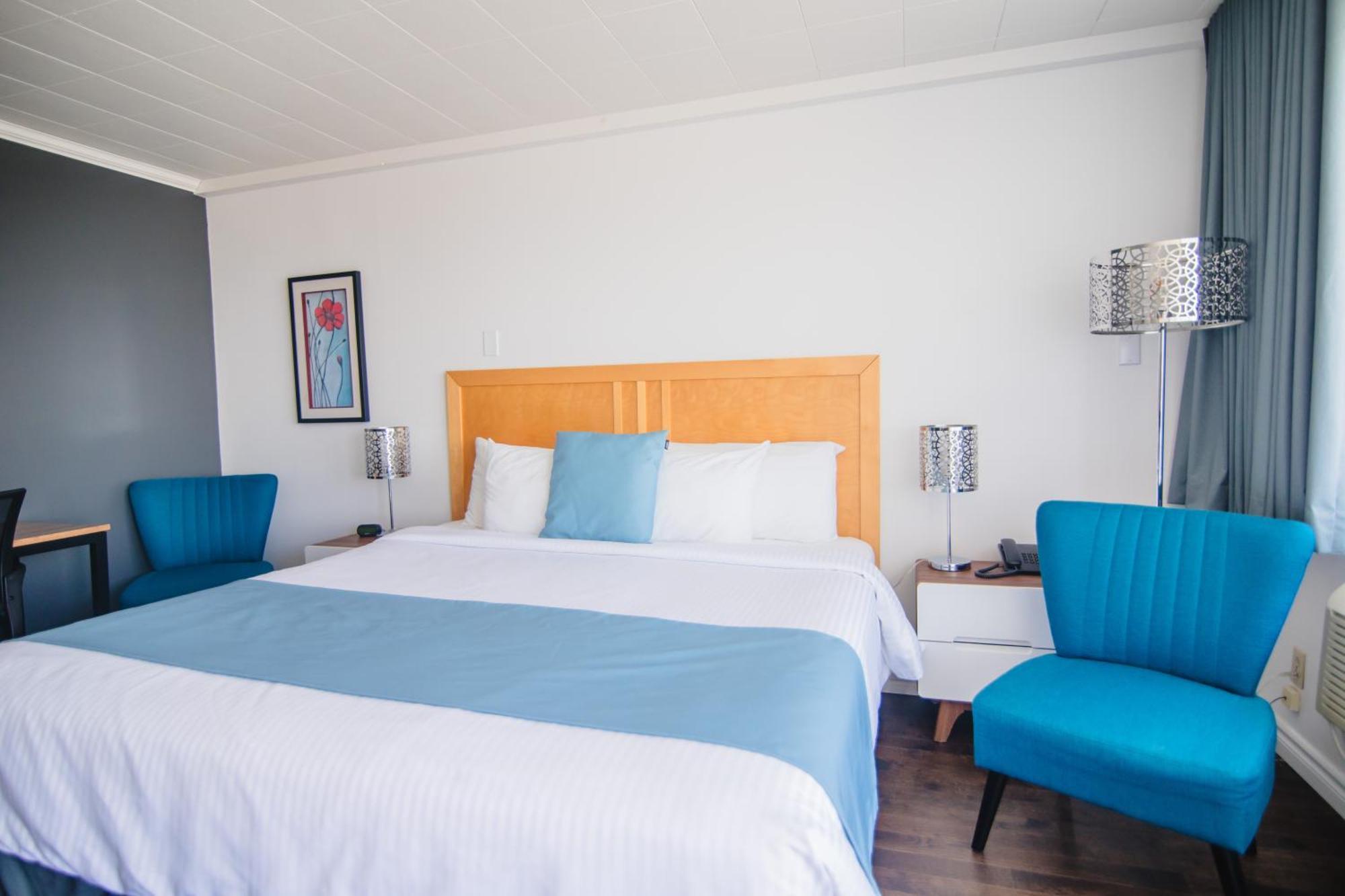 Hostellerie Baie Bleue Carleton-sur-Mer Exterior foto