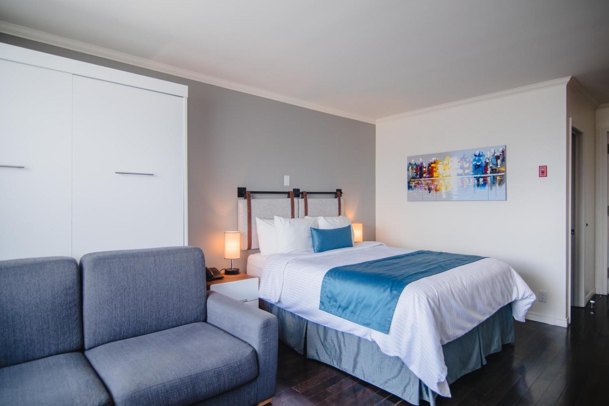 Hostellerie Baie Bleue Carleton-sur-Mer Exterior foto