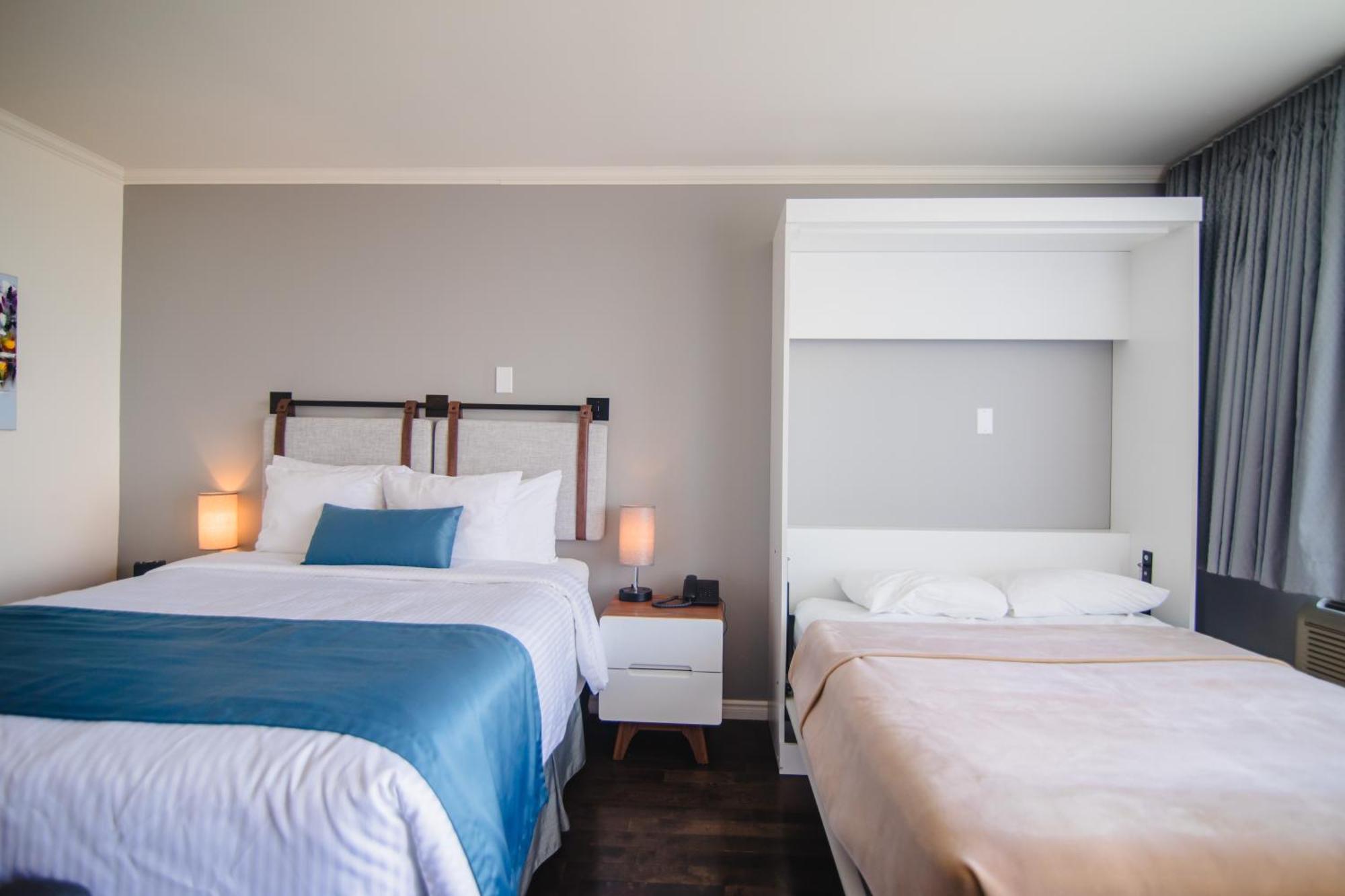 Hostellerie Baie Bleue Carleton-sur-Mer Exterior foto