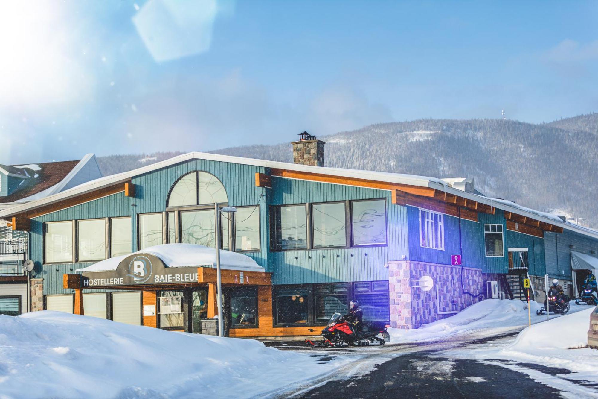 Hostellerie Baie Bleue Carleton-sur-Mer Exterior foto