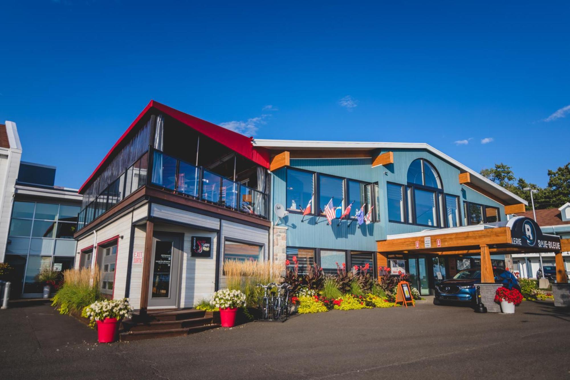 Hostellerie Baie Bleue Carleton-sur-Mer Exterior foto