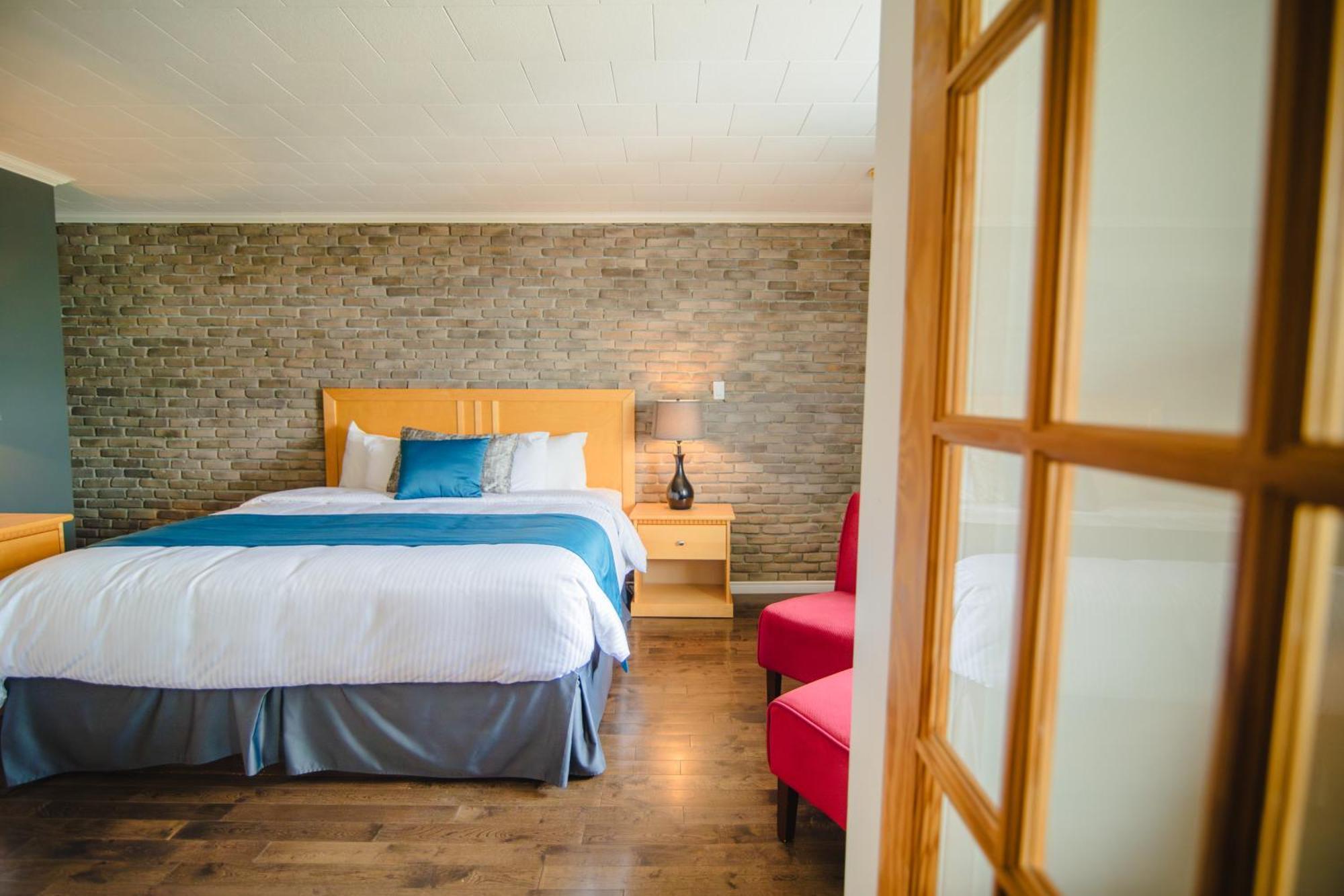 Hostellerie Baie Bleue Carleton-sur-Mer Exterior foto