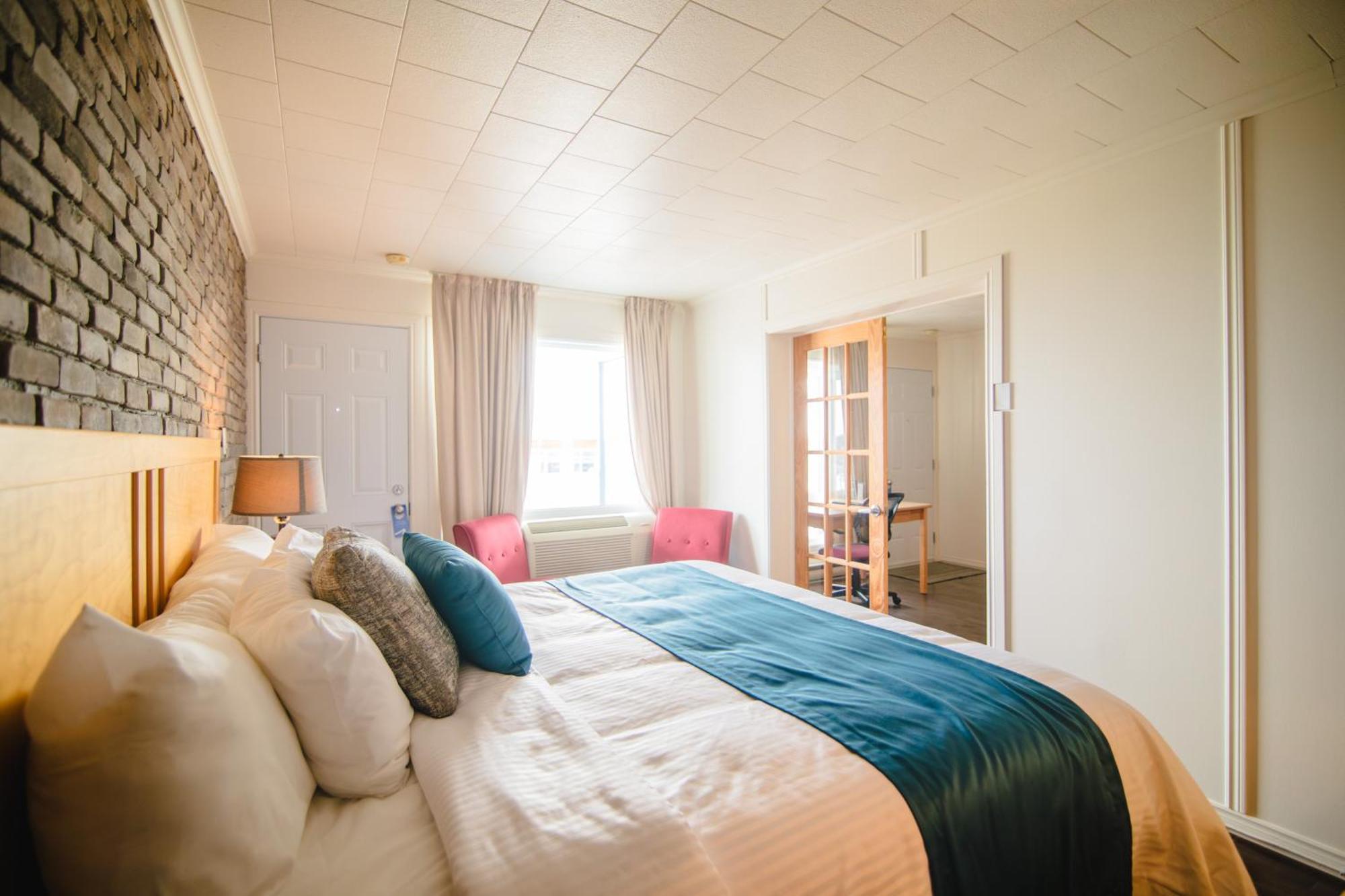 Hostellerie Baie Bleue Carleton-sur-Mer Exterior foto