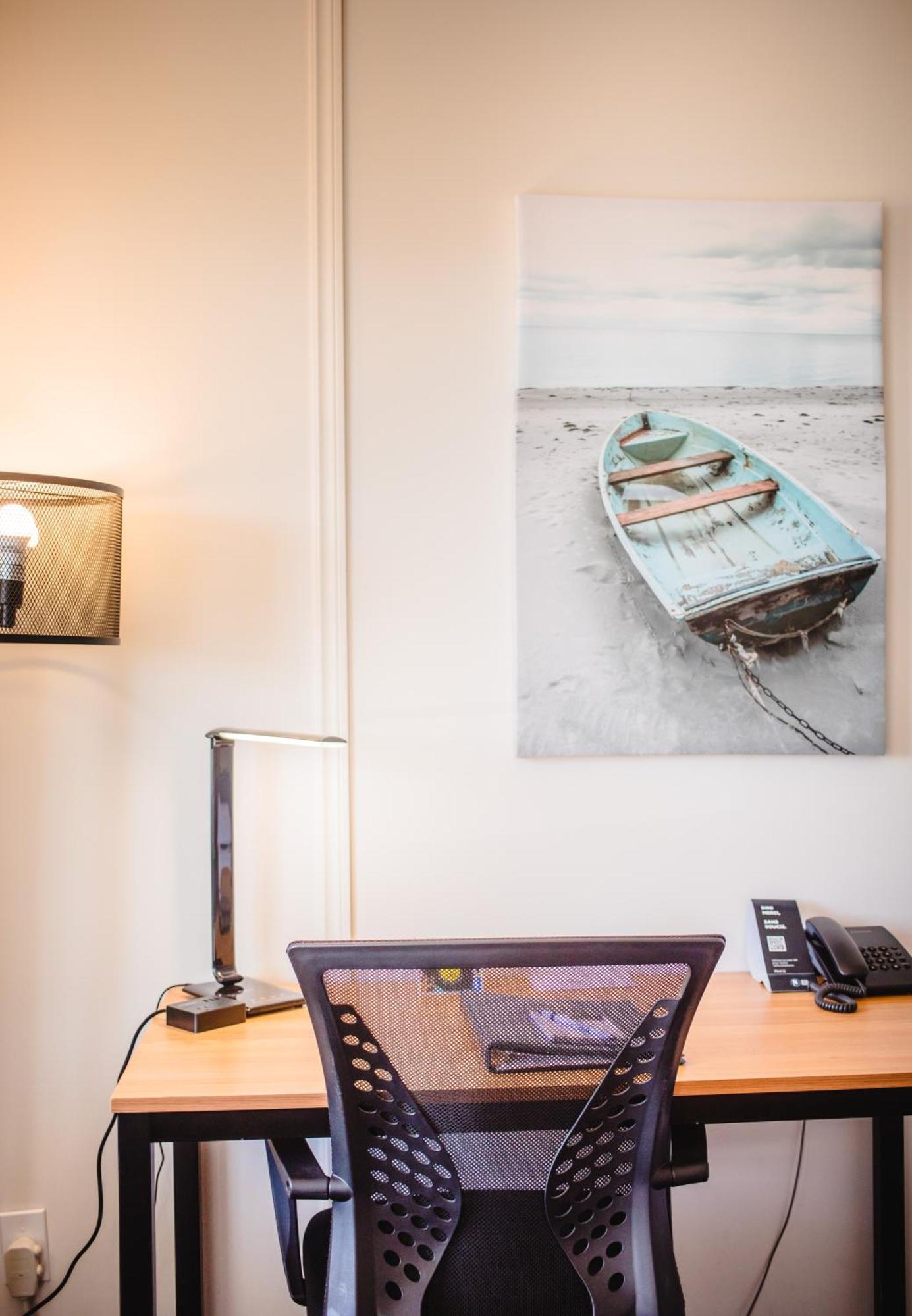 Hostellerie Baie Bleue Carleton-sur-Mer Exterior foto