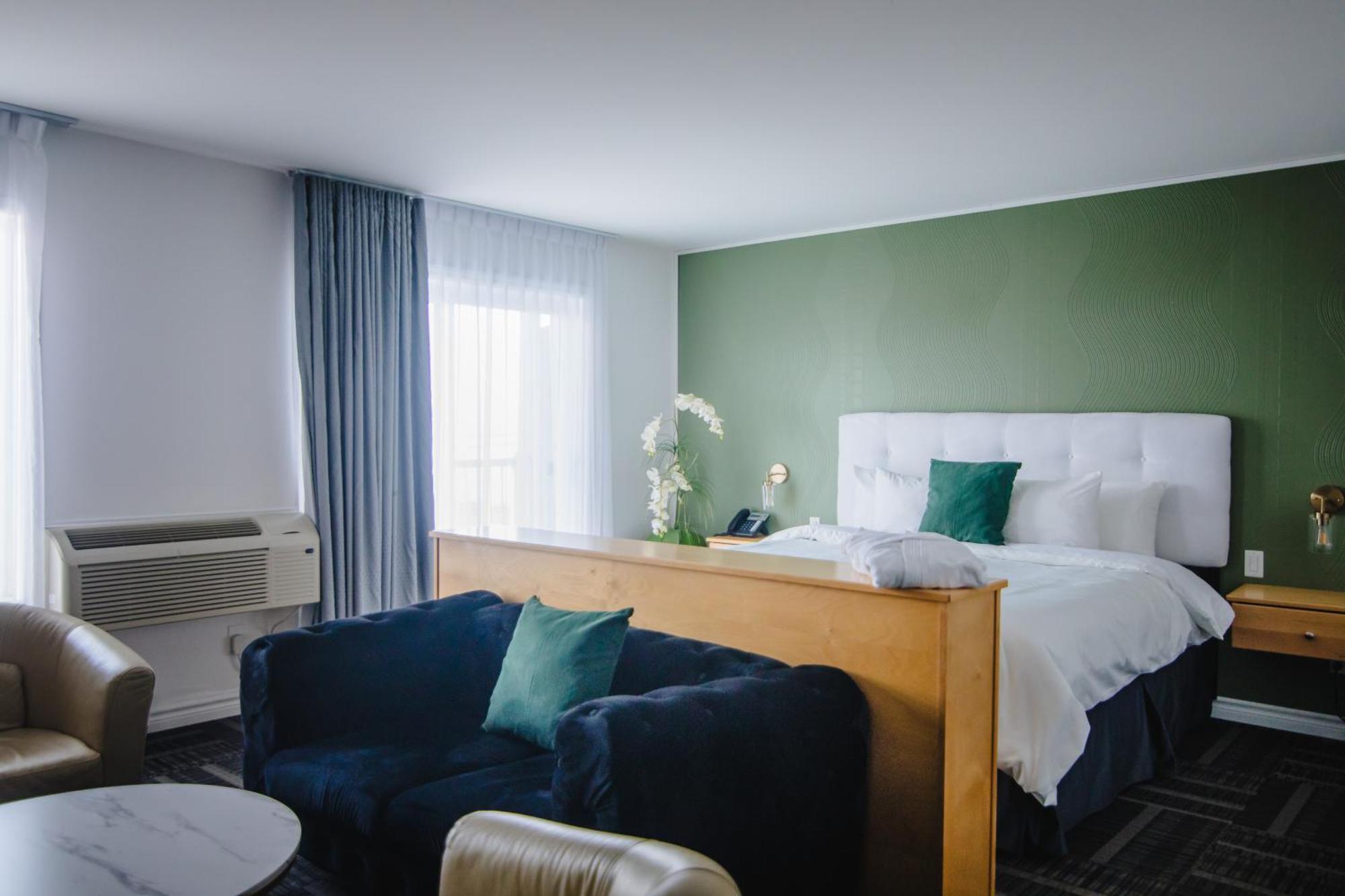 Hostellerie Baie Bleue Carleton-sur-Mer Exterior foto
