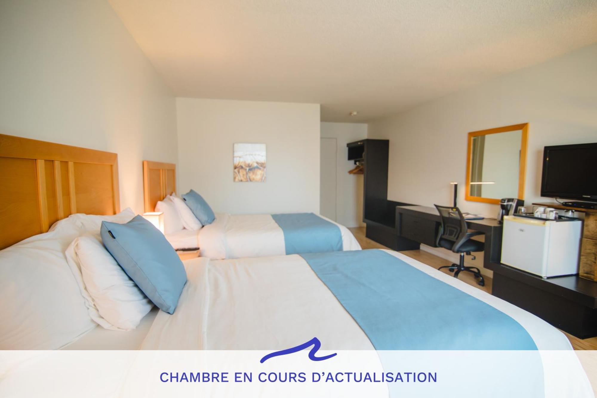 Hostellerie Baie Bleue Carleton-sur-Mer Exterior foto