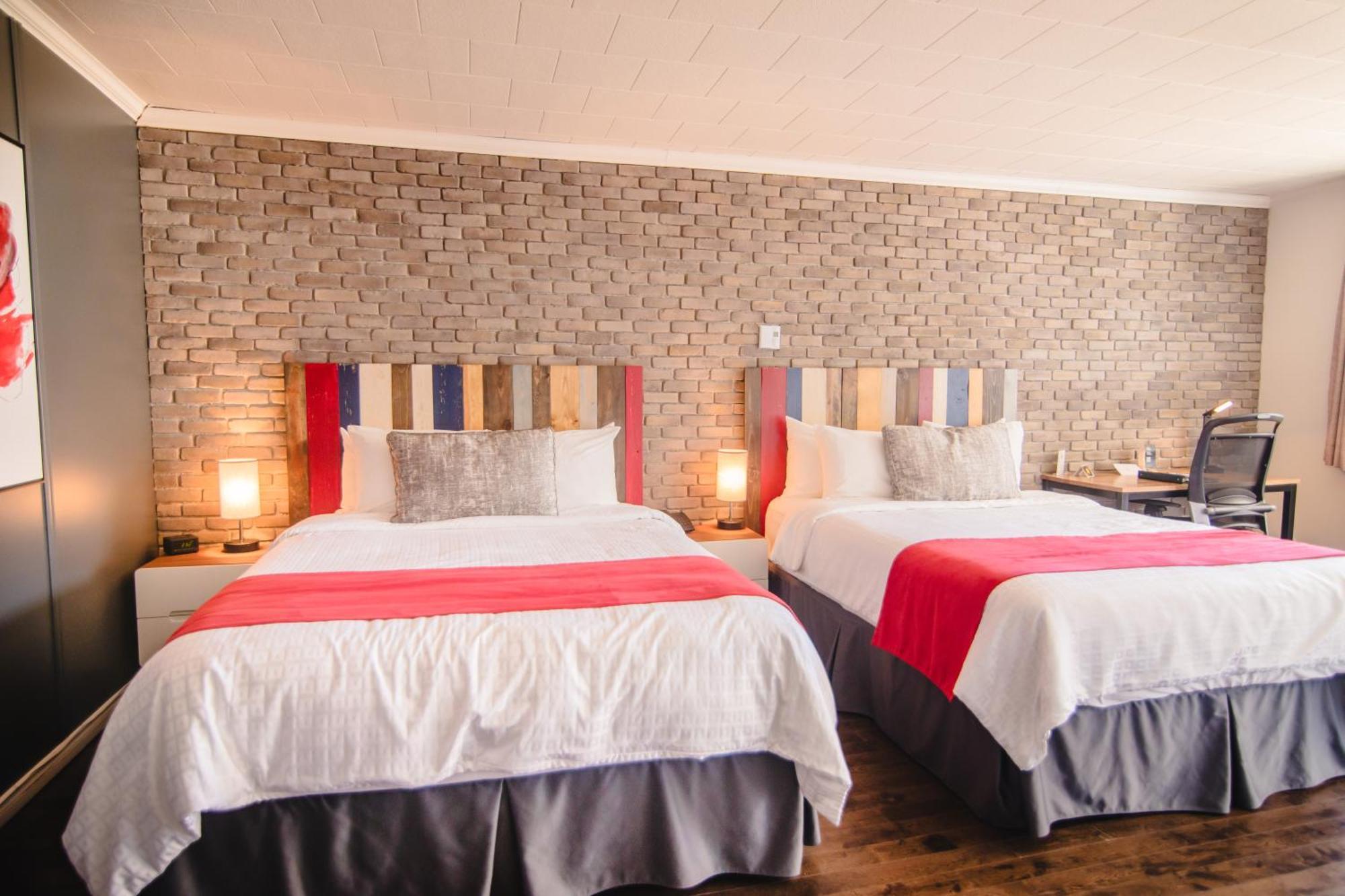 Hostellerie Baie Bleue Carleton-sur-Mer Exterior foto