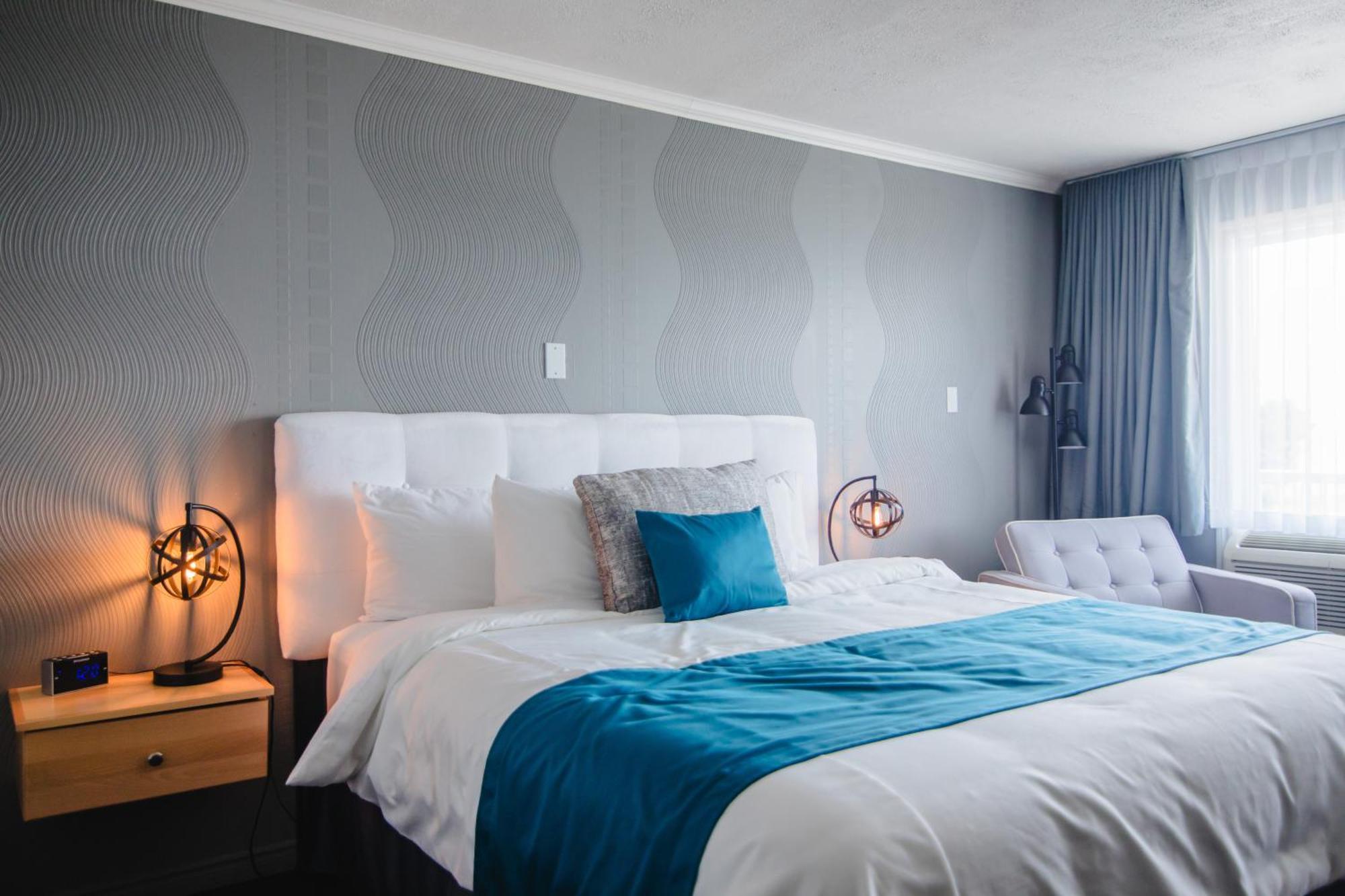 Hostellerie Baie Bleue Carleton-sur-Mer Exterior foto