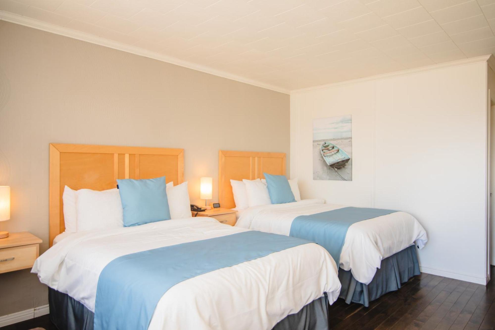 Hostellerie Baie Bleue Carleton-sur-Mer Exterior foto