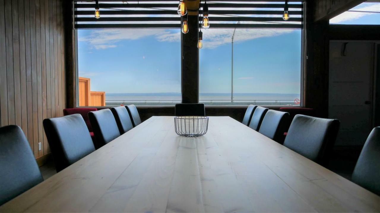 Hostellerie Baie Bleue Carleton-sur-Mer Exterior foto