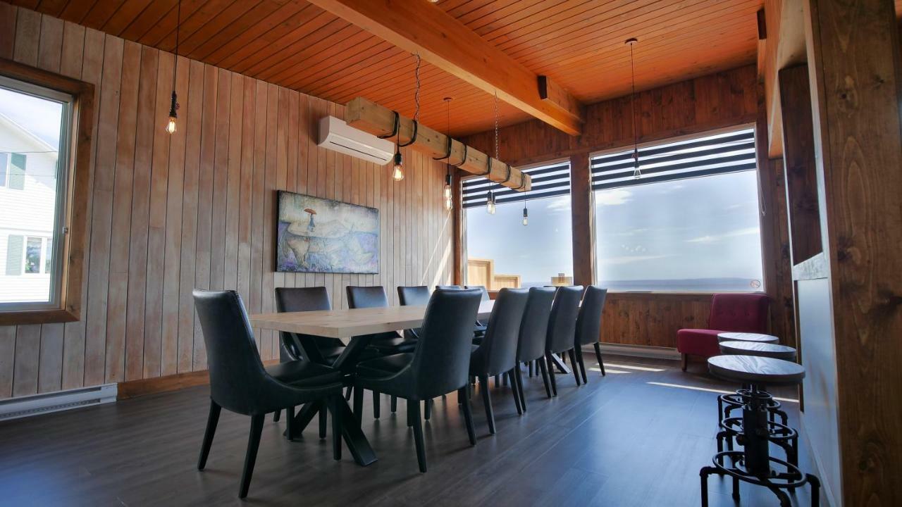 Hostellerie Baie Bleue Carleton-sur-Mer Exterior foto