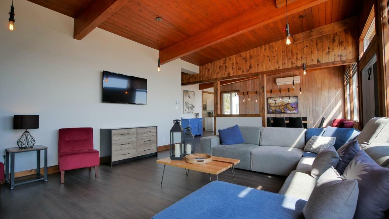 Hostellerie Baie Bleue Carleton-sur-Mer Exterior foto