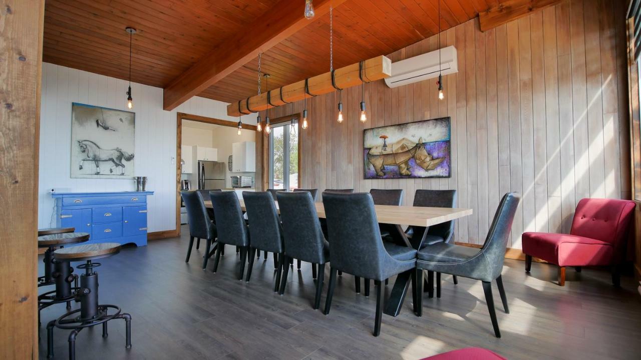 Hostellerie Baie Bleue Carleton-sur-Mer Exterior foto