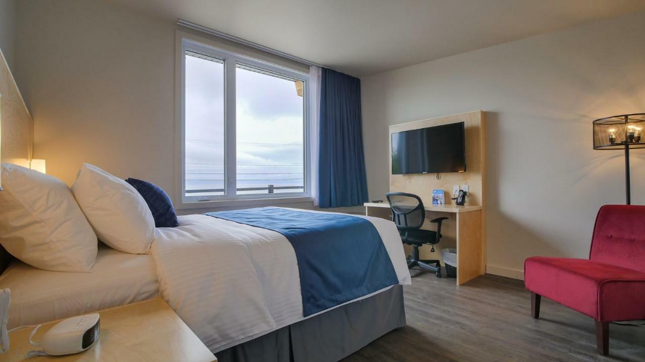 Hostellerie Baie Bleue Carleton-sur-Mer Exterior foto