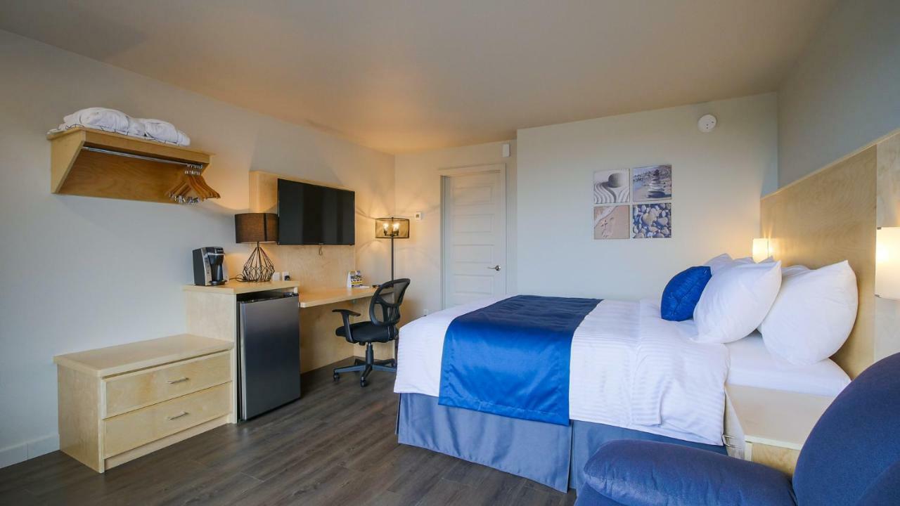 Hostellerie Baie Bleue Carleton-sur-Mer Exterior foto