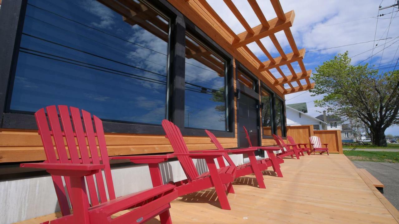 Hostellerie Baie Bleue Carleton-sur-Mer Exterior foto