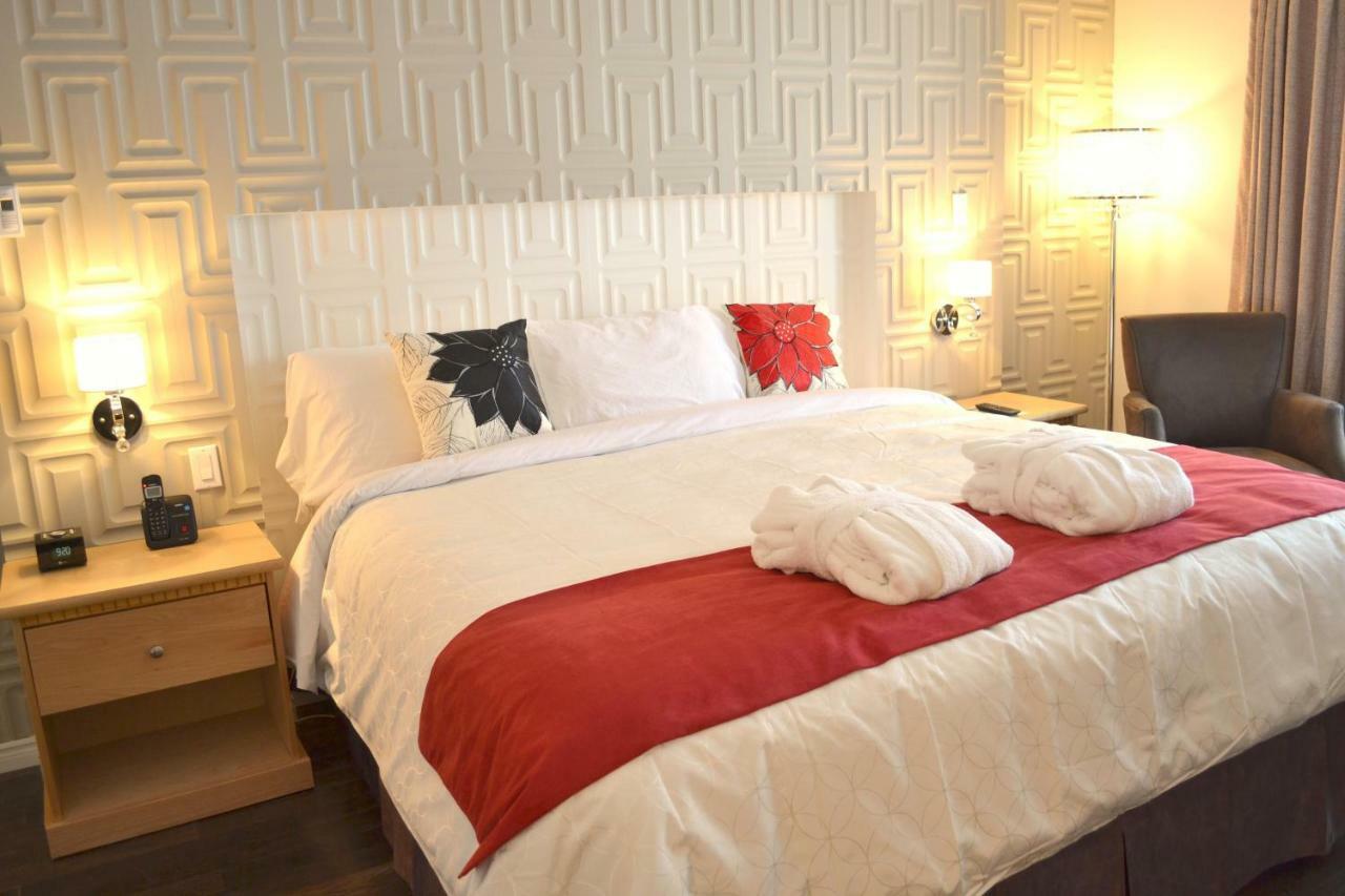 Hostellerie Baie Bleue Carleton-sur-Mer Exterior foto