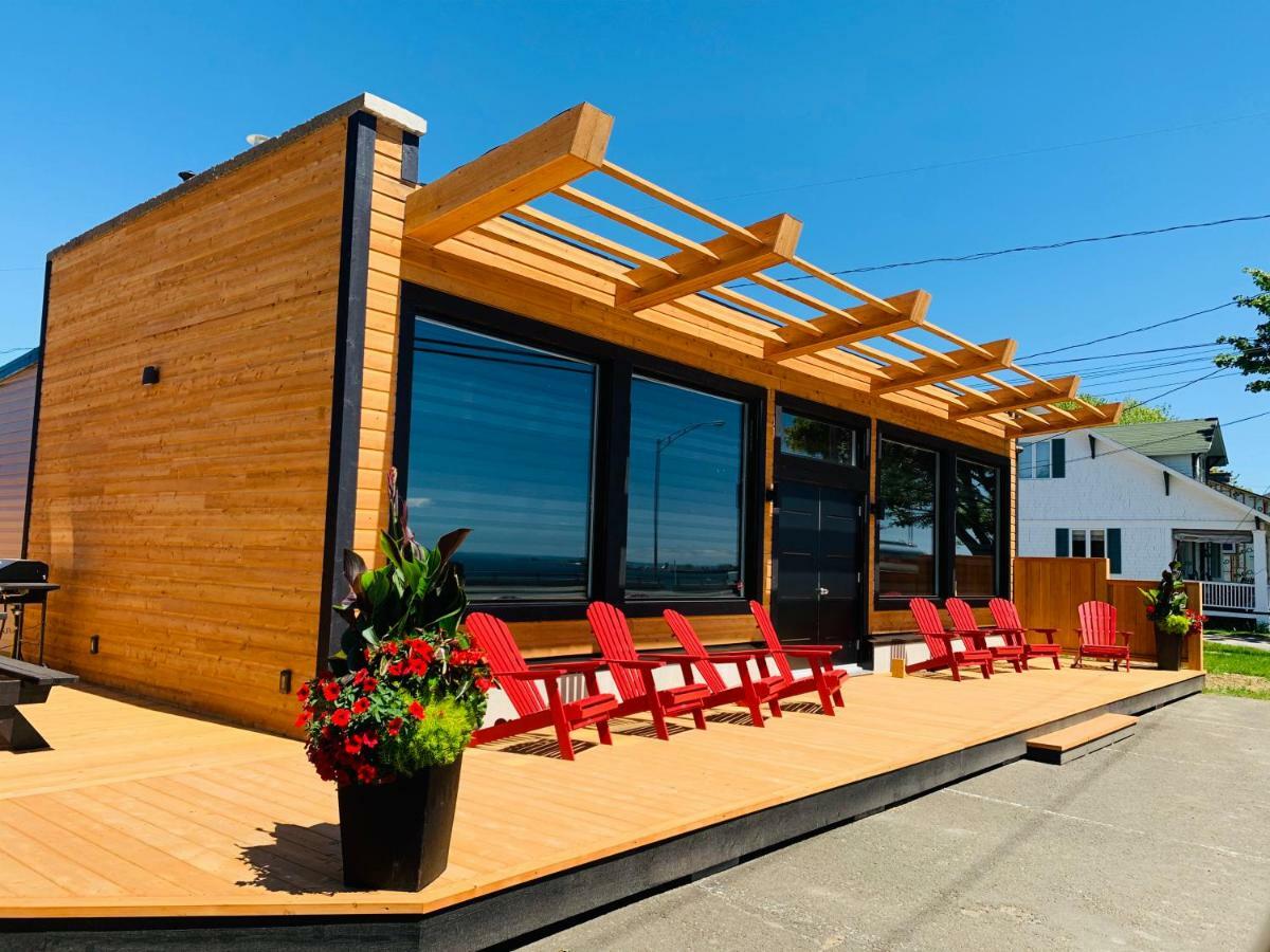 Hostellerie Baie Bleue Carleton-sur-Mer Exterior foto
